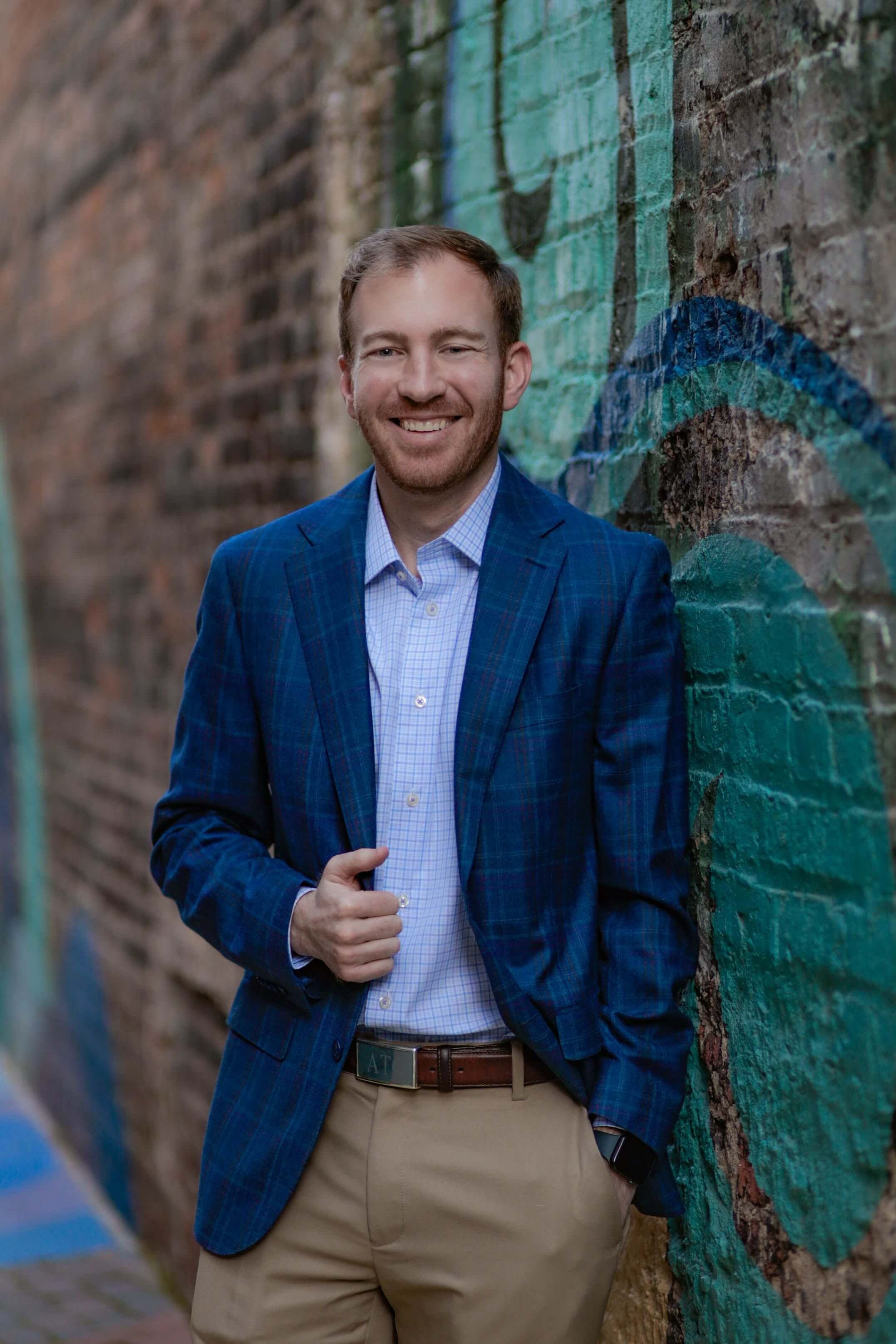 Andy Clinton headshot