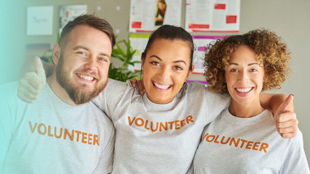 Volunteering Pays Off