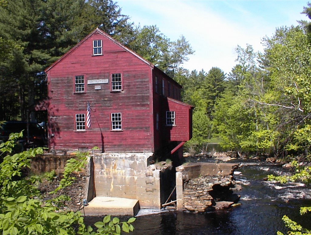 Old Grist Mill Lebanon Maine