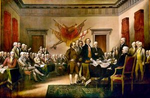 John Trumbull's Declaration of Indepandence