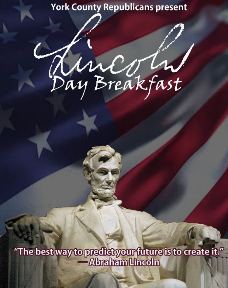 Lincoln breakfast flyer